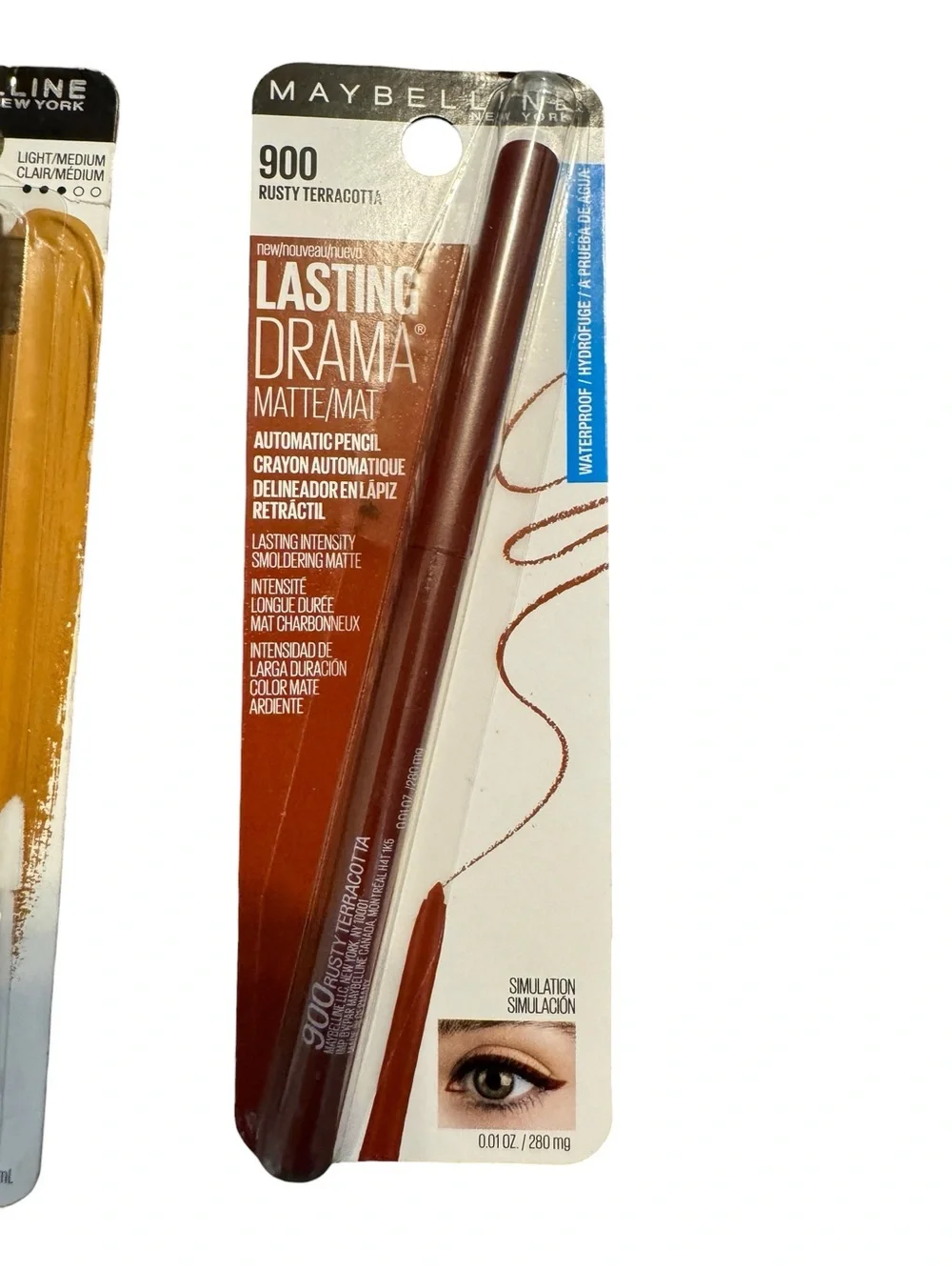 Lot of 2 Maybelline Makeup Items NEW